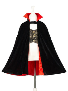 Souza Dracula Cape + Teeth | 4-8 years