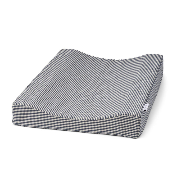 Liewood Fritz Changing Mat | Check Whale Blue /Sandy