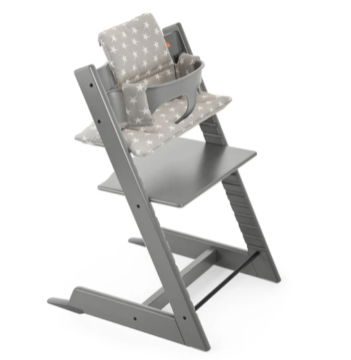 Tripp trapp chair storm Grey