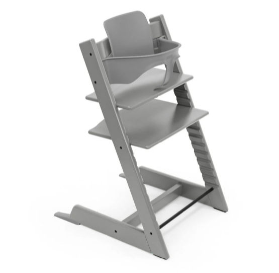 Tripp trapp chair storm Grey