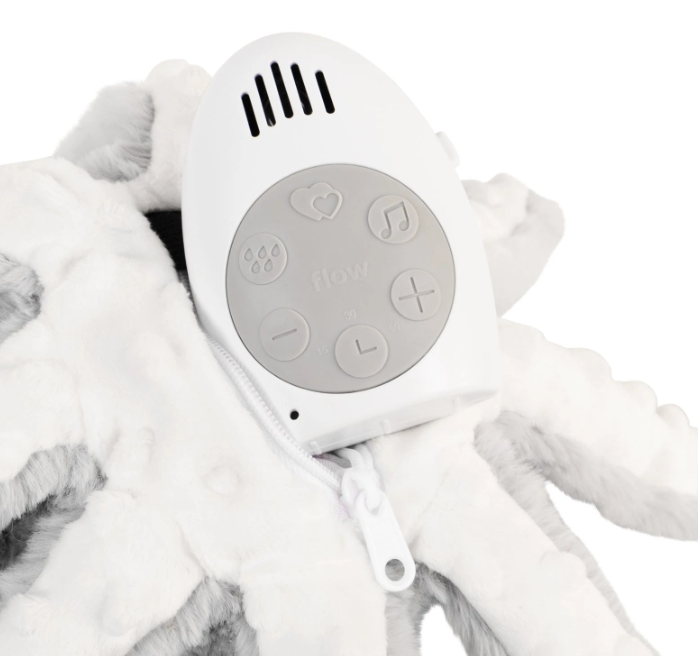 Flow Amsterdam Plush With heart rate Olly Octopus Grey
