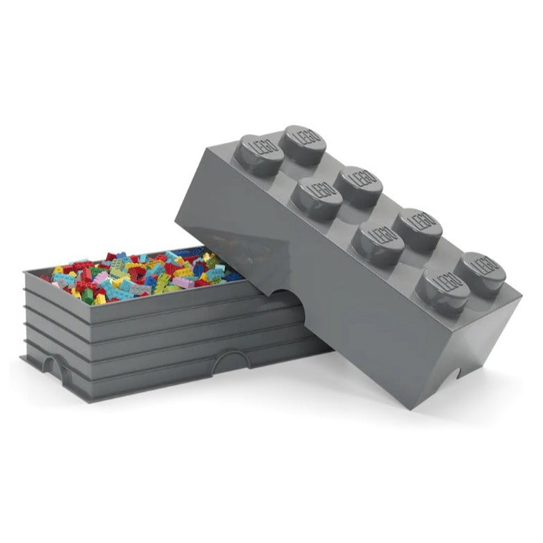 Lego Storagebox Brick 8 | Grey