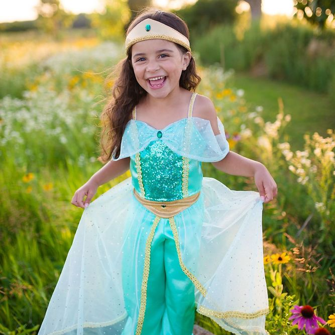 Great Pretenders Princess Jasmine Dress | 5-6 years