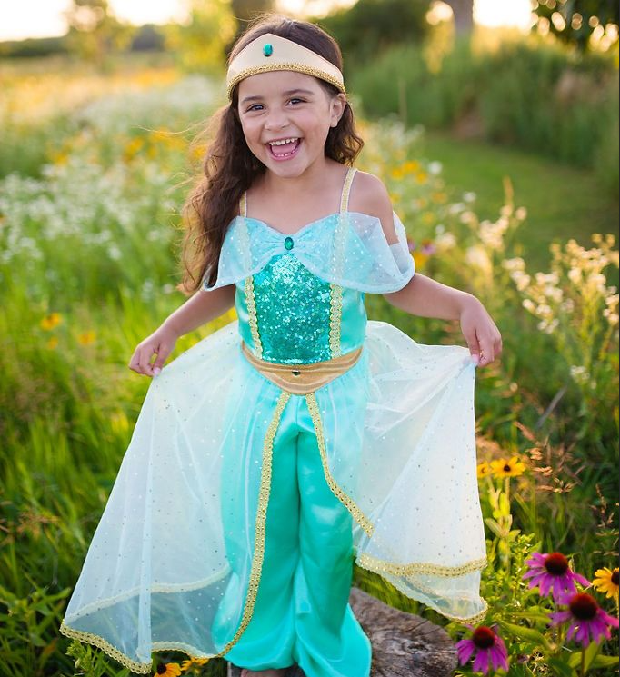 Great Pretenders Princess Jasmine Dress | 5-6 years