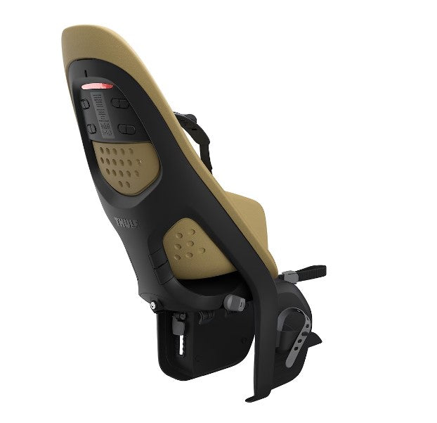 Thule Yepp 2 maxi bicycle seat I Fennel Tan