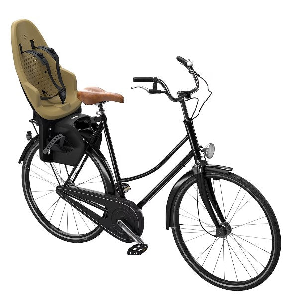 Thule Yepp 2 maxi bicycle seat I Fennel Tan