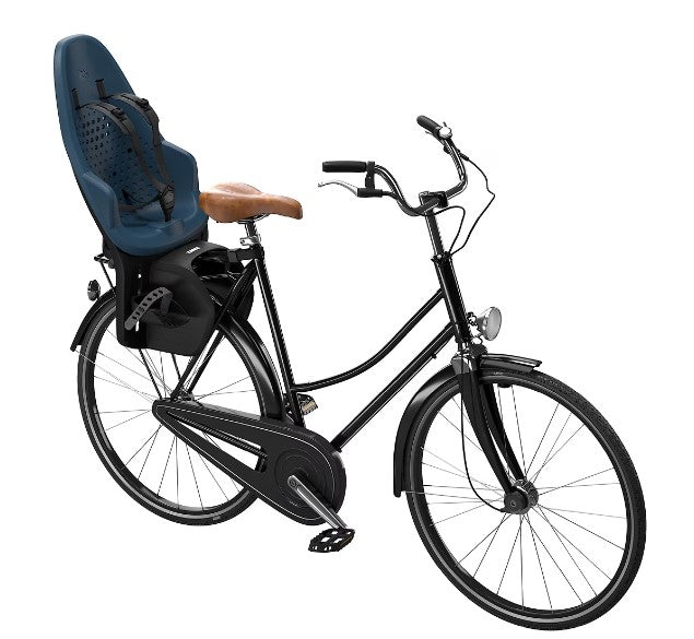 Thule Yepp 2 Maxi bicycle seat I Majolica Blue