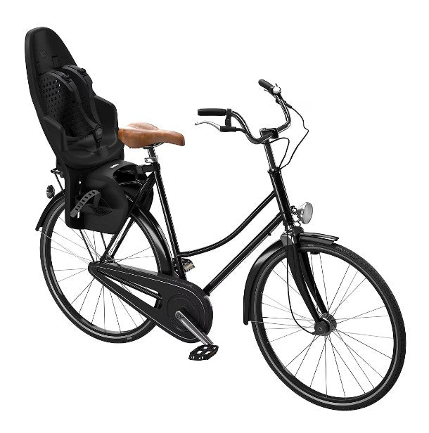 Thule Yepp 2 Maxi Bicycle Seat I Midnight Black