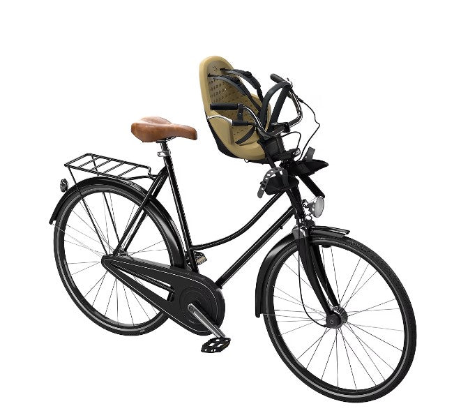 Thule Yepp 2 mini bicycle seat | Fennel Tan