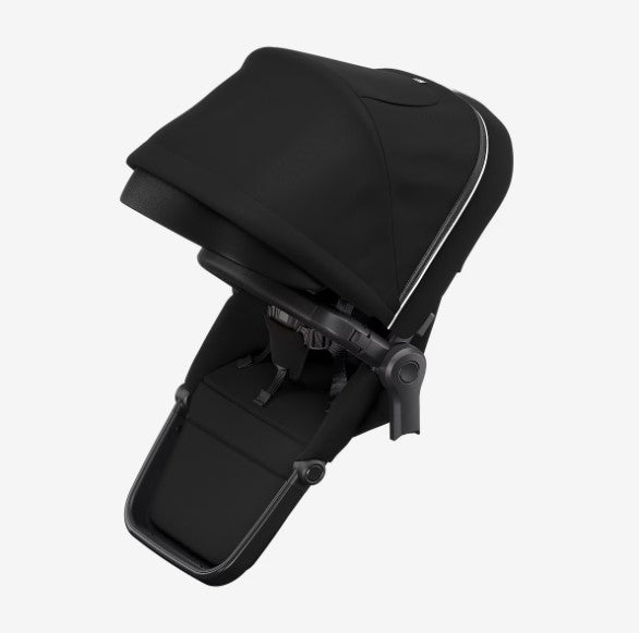 Thule Sleek Seat for Double Buggy | Midnight Black