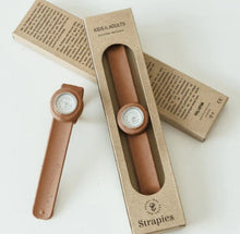 Mrs. Ertha New Strapies Watch | Rusted Brick