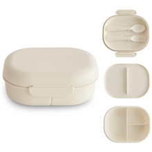 Mushie Lunchbox | Ivory