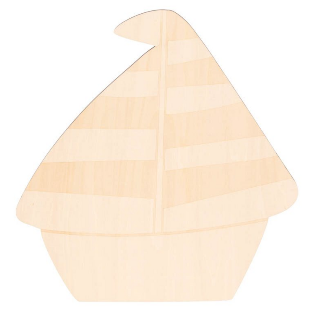 Little Dutch Wooden Wall lamp | Boat