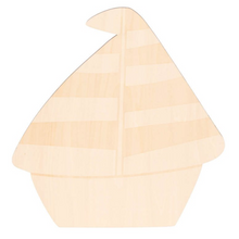 Little Dutch Wooden Wall lamp | Boat