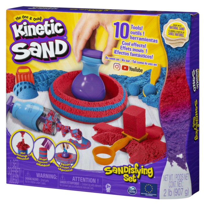 Kinetic Sand Sandisying Set
