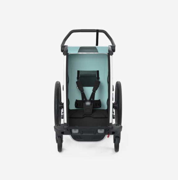 Thule Chariot Cross Single seats Multisport-Bicycle Trailer Double | Alaska Blue