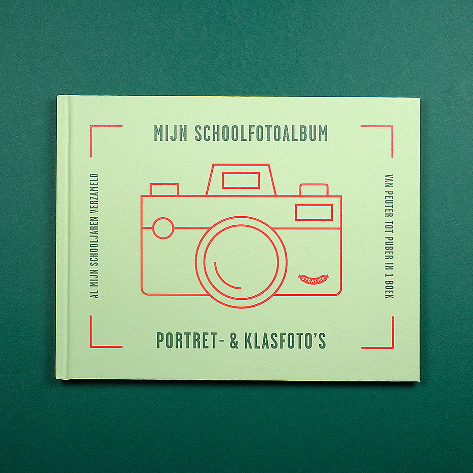 Stratier school photo album | Green