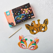 Janod Scratch Art Feestmaskers