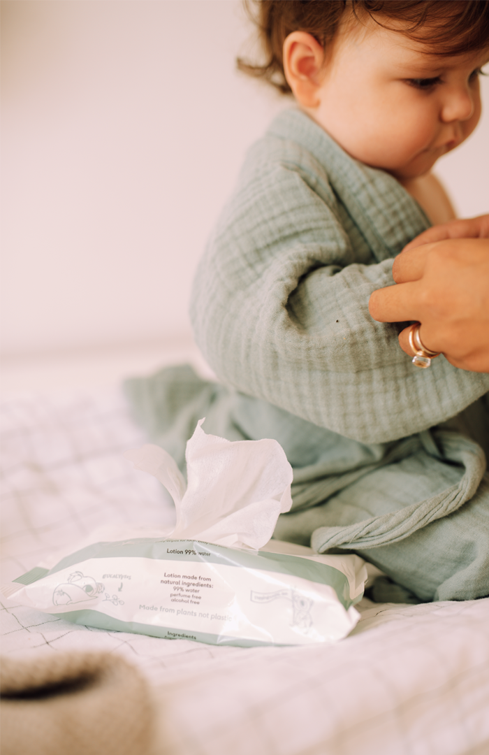 Naïf Plastic Free Wipes