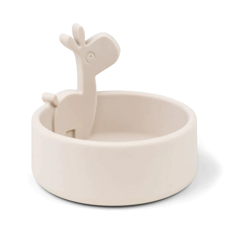 Done by Deer Silicone Bowl Set 2 | Lalee Sand /Green
