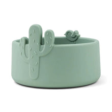 Done by Deer Silicone Bowl Set 2 | Lalee Sand /Green