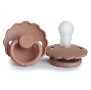 Frigg Daisy Silicone Pacifier 6+M | Rose Gold