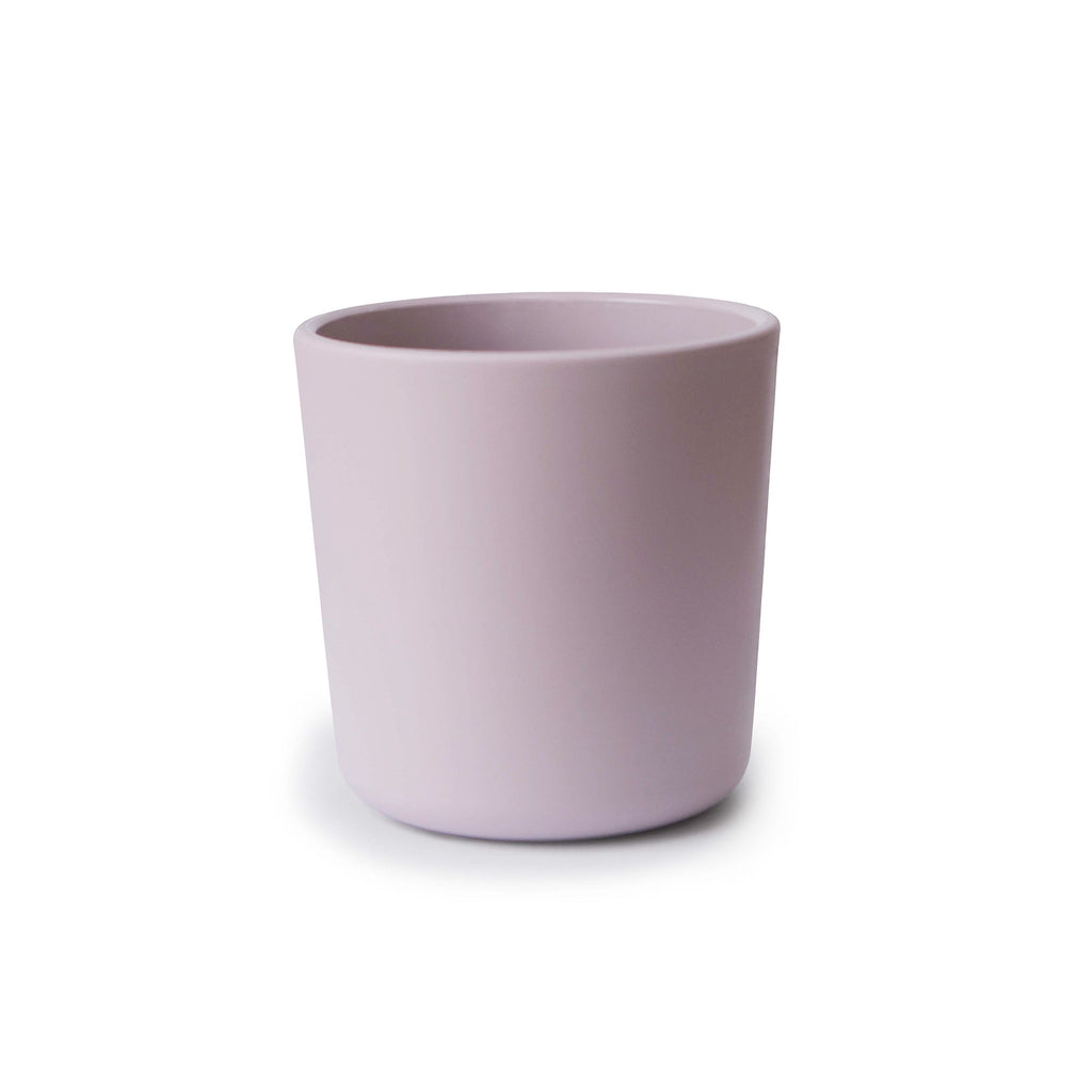 Mushie Drinking Cup Set 2 pieces | Soft lilac