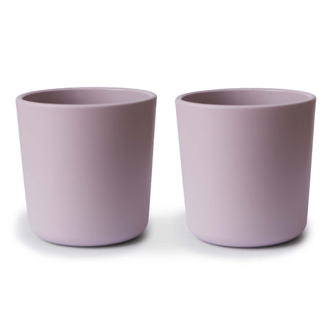 Mushie Drinking Cup Set 2 pieces | Soft lilac
