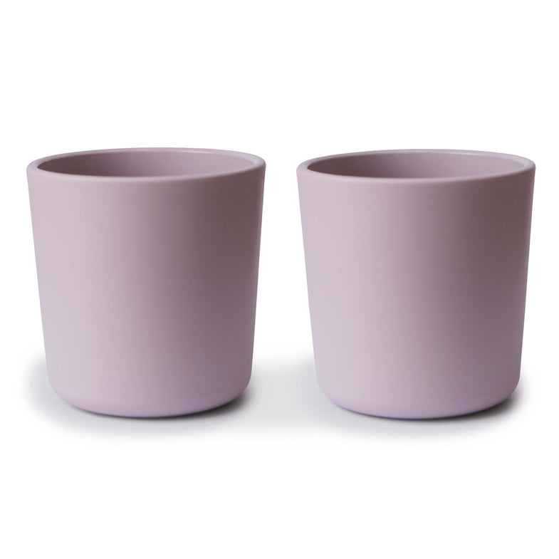 Mushie Drinking Cup Set 2 pieces | Soft lilac