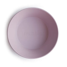 Mushie Set 2 Bowls around | Soft lilac