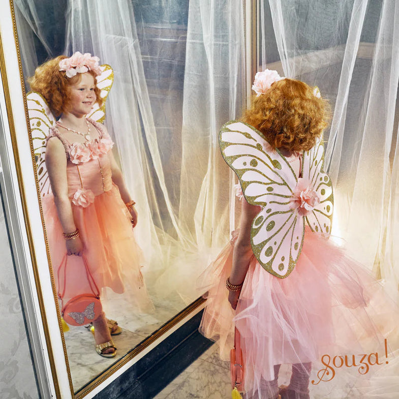 Souza Annemarie Tule Dress + Wings | 3-4 years
