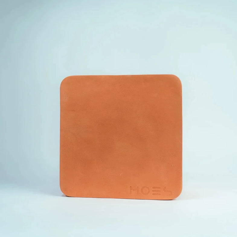 Moes Play Foam Play Block | Earth Square Starfish Orange