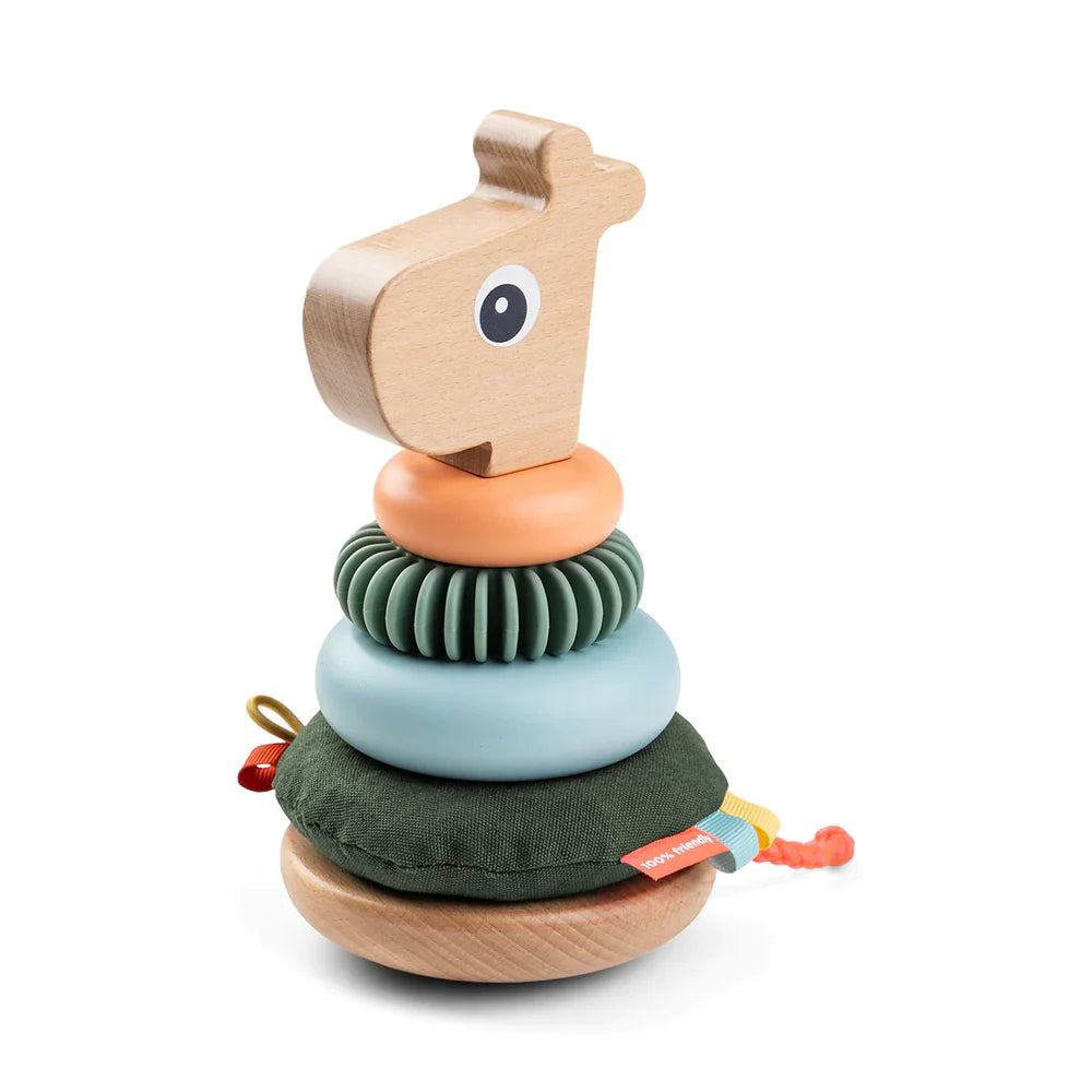 Done by Deer Stacking Tower | Raffi Color Mix