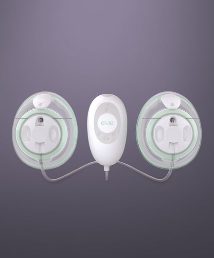 Elvie Stride electric portable breast pump double
