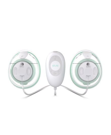 Elvie Stride electric portable breast pump double