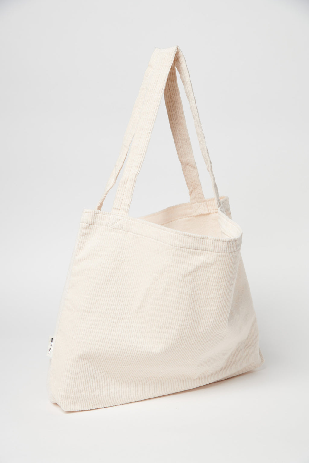 Studio Noos Mom Bag | Old White Rib *