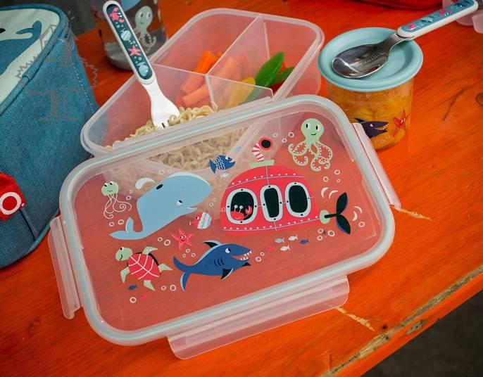Sugarbooger Lunchbox Bento What Did The Fox Eat