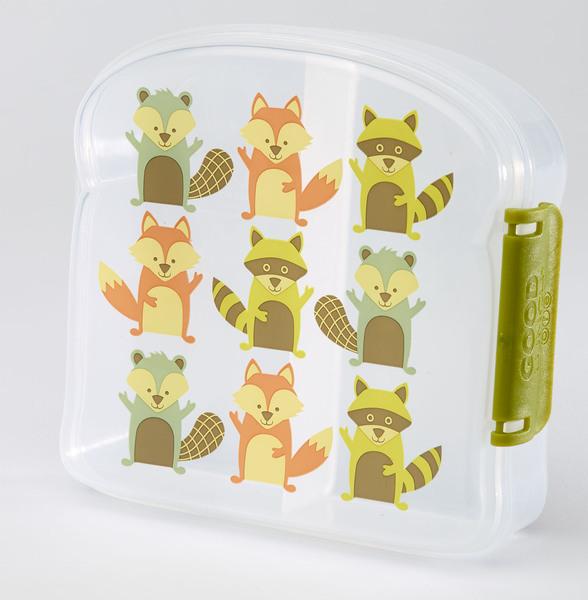 Sugarbooger Sandwich Box What Did The Fox Eat