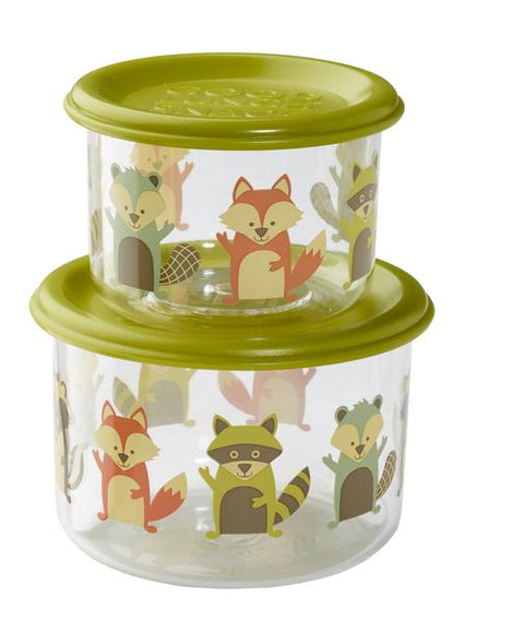 Sugarbooger Set 2 Snackboxes What Did The Fox Eat