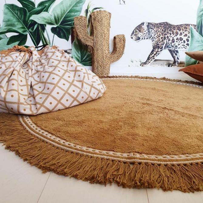 Tapis Petit Tapijt 110cm | Anna Ocher