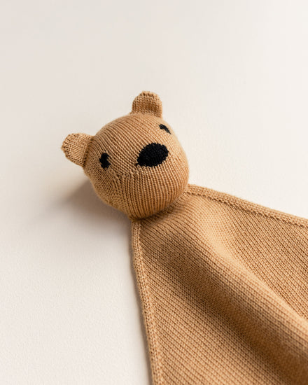 Hvid teddy tokki cuddle cloth | Ochre