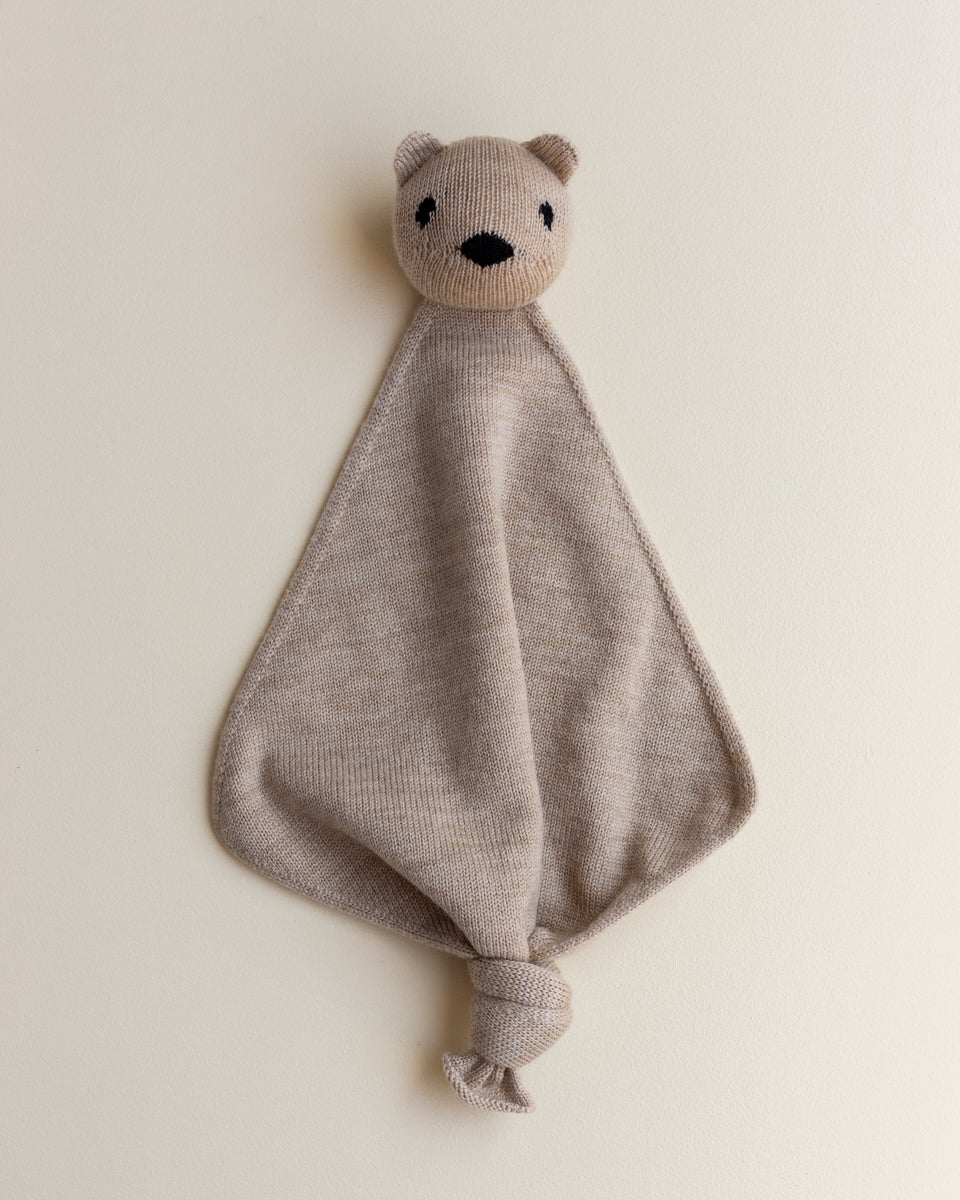 Hvid teddy tokki cuddle cloth | Sand