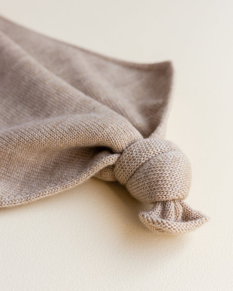 Hvid teddy tokki cuddle cloth | Sand