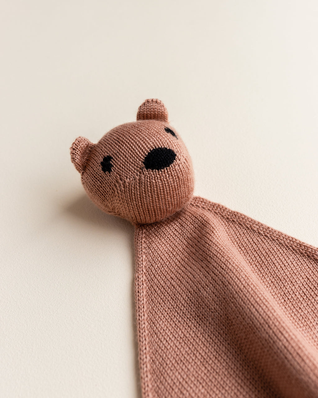 Hvid teddy tokki cuddle cloth | Terracotta