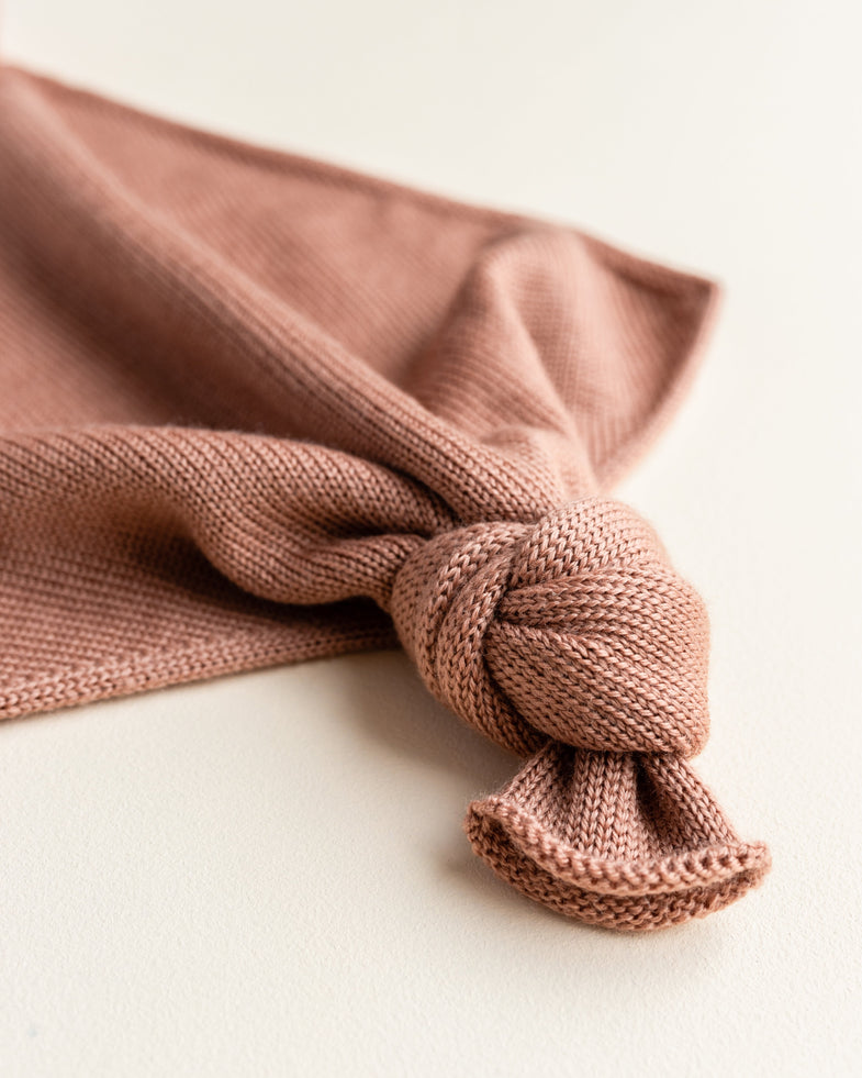 Hvid teddy tokki cuddle cloth | Terracotta