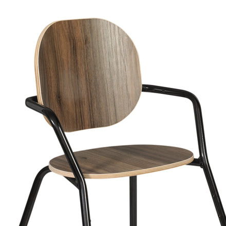 Charlie Crane Tibu Dining Chair | Black Edition