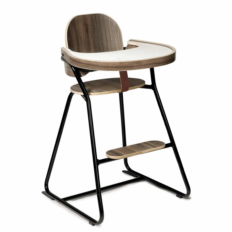 Charlie Crane Tabletop for Tibu Dining Chair I Walnut