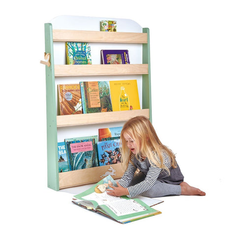 Tender Leaf Toys - XL Wooden Forest Bookcase