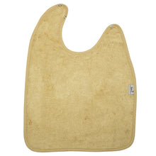 Timboo Bibs XL Bamboo 37x50 with press stud | Honey Yellow