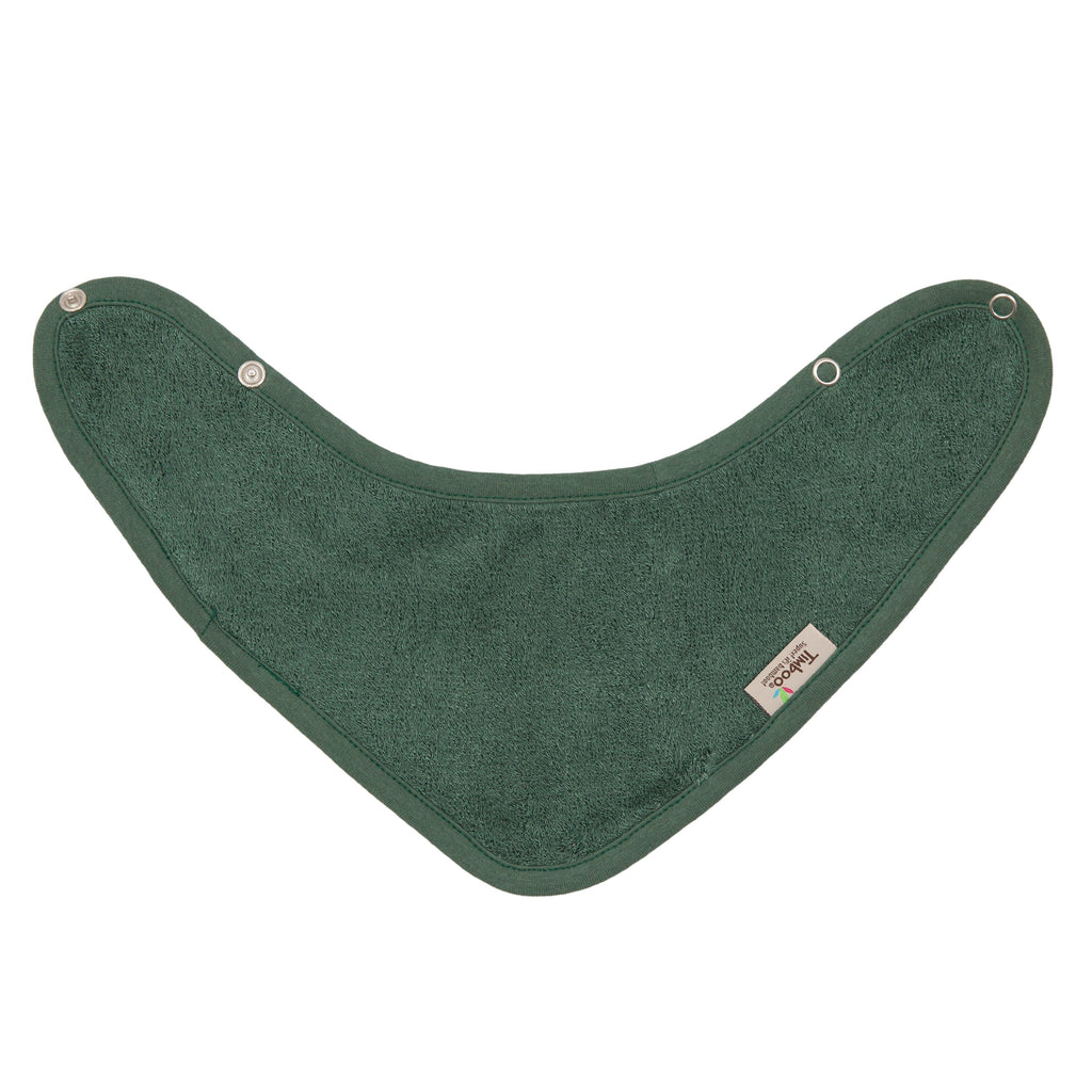 Timboo bamboo Bib Bandana double layer - Aspen Green